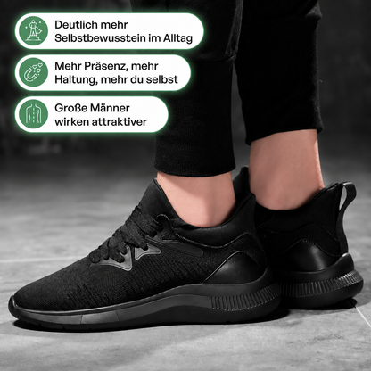 Zapatillas con alza Alpha