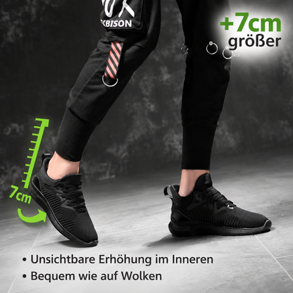 Zapatillas con alza Alpha