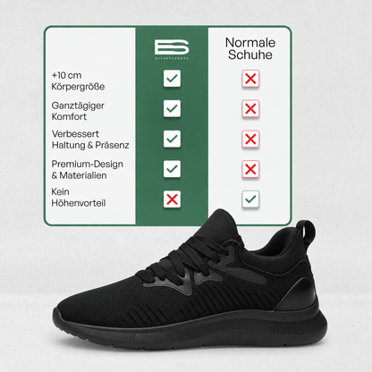 Zapatillas con alza Alpha