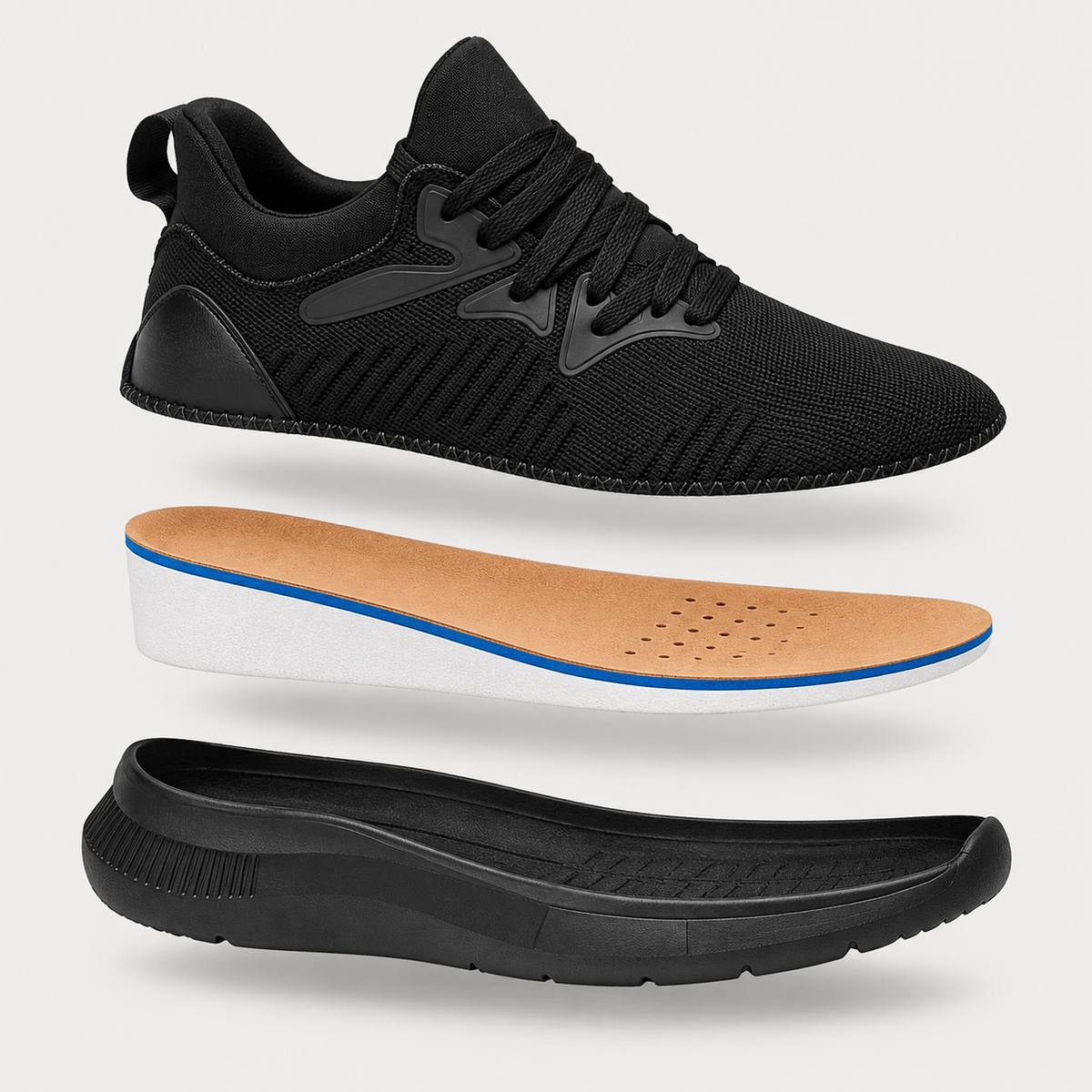 Zapatillas con alza Alpha