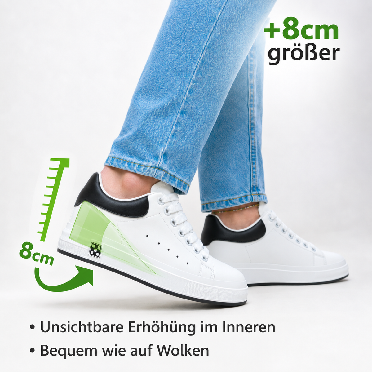 Zapatillas con alza Classic