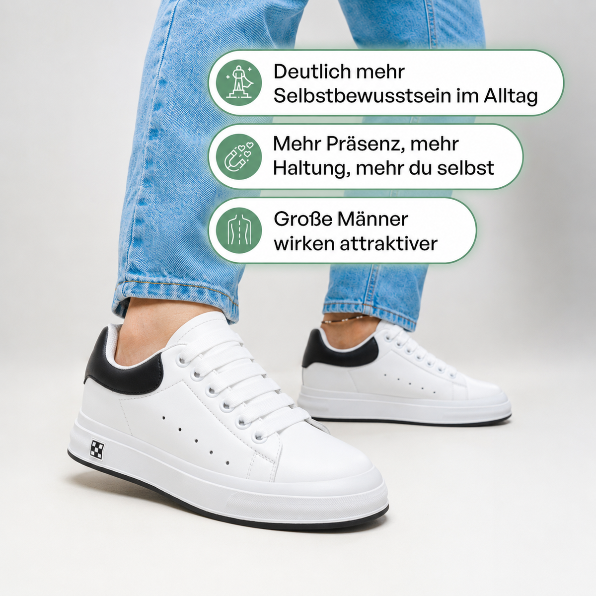 Zapatillas con alza Classic