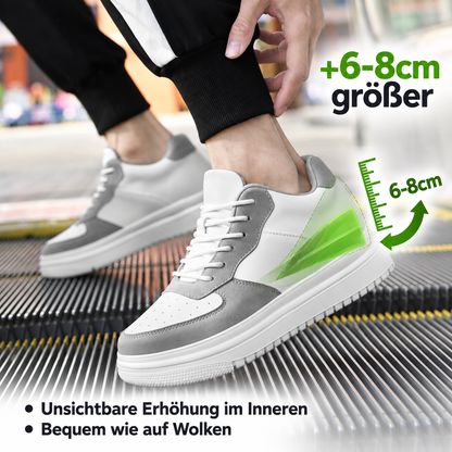 Zapatillas con alza Street