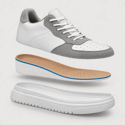 Zapatillas con alza Street