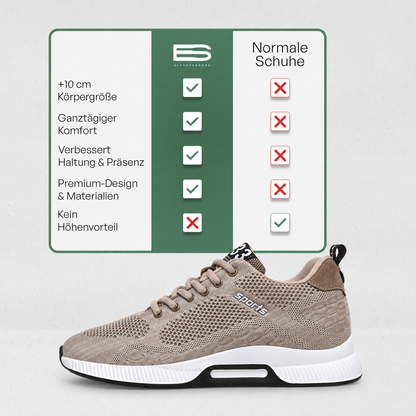 Zapatillas con alza Sprint