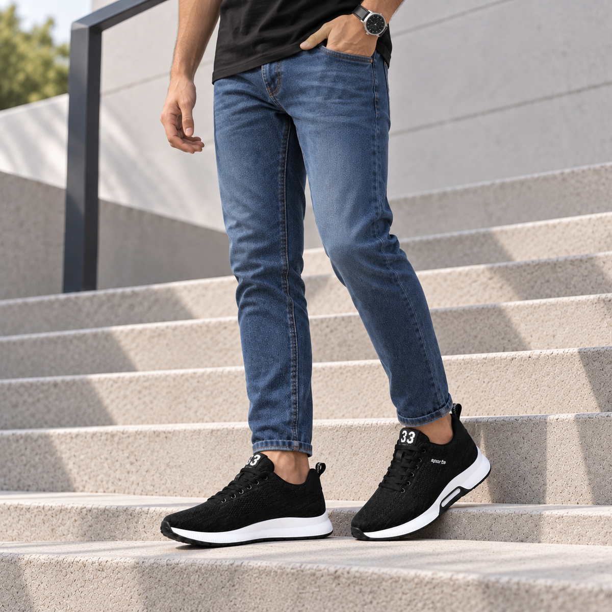 Zapatillas con alza Sprint