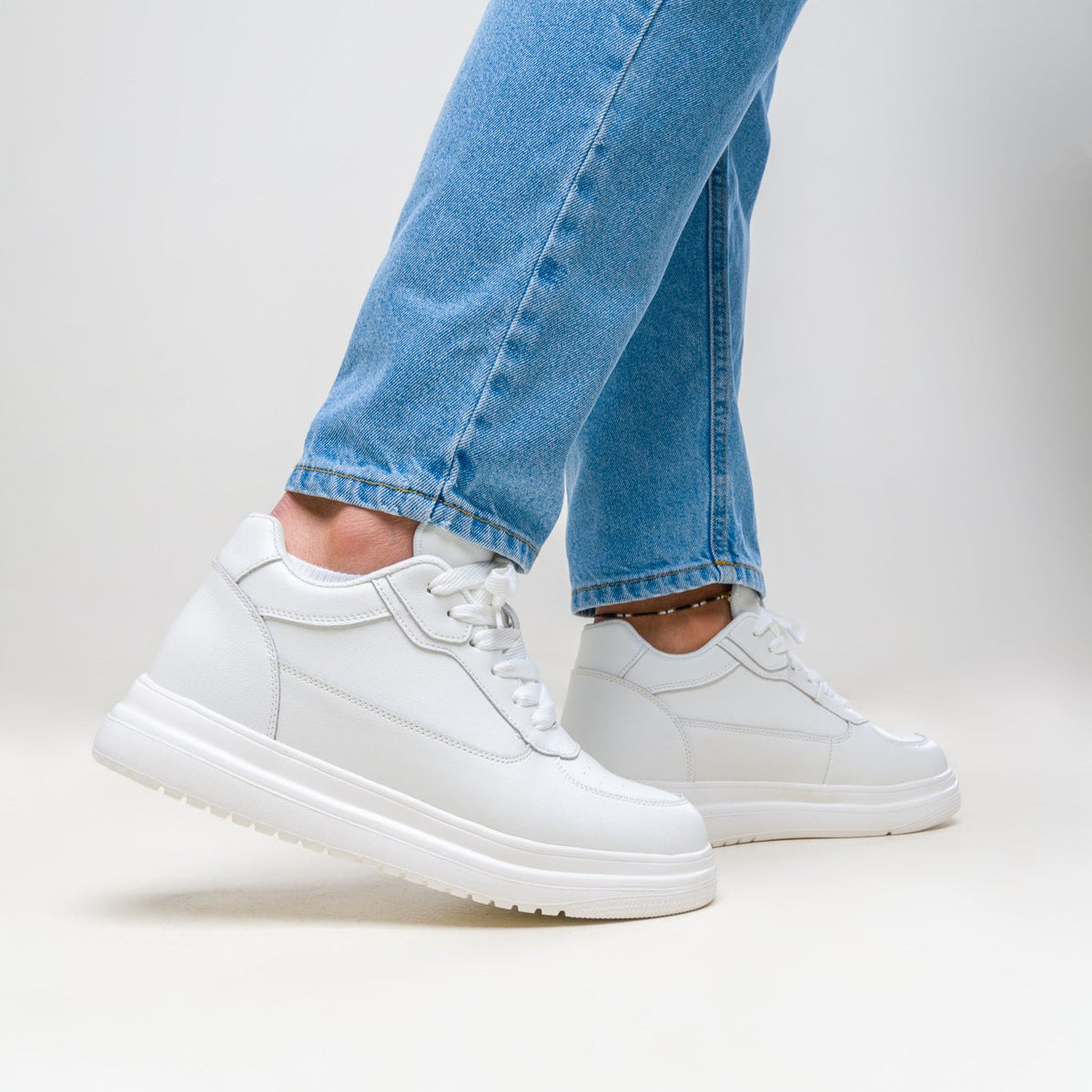 Zapatillas con alza Casual