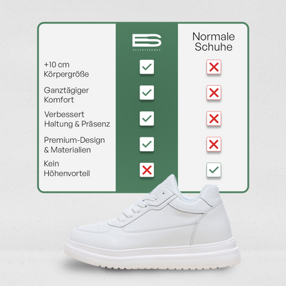 Zapatillas con alza Casual
