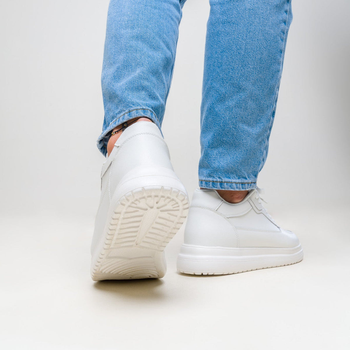 Zapatillas con alza Casual