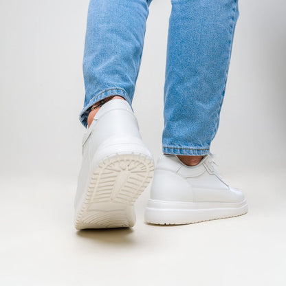 Zapatillas con alza Casual