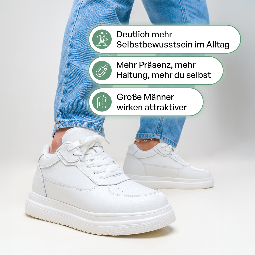Zapatillas con alza Casual