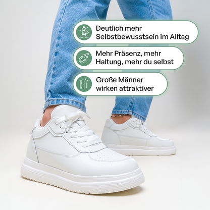 Zapatillas con alza Casual