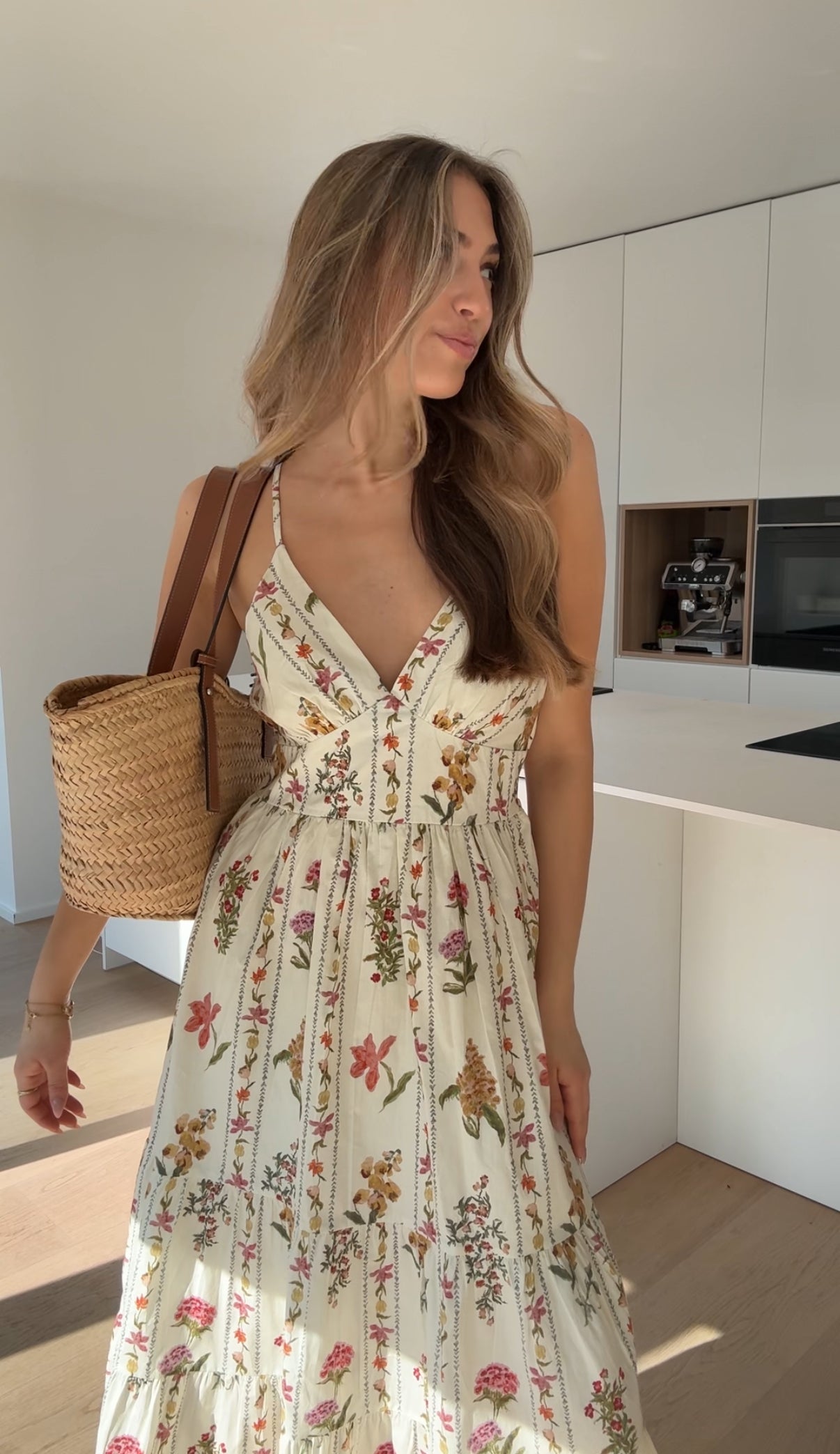 Dulce Vida™ | Vestido floral