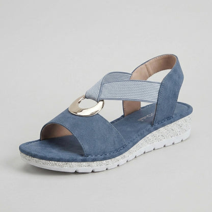 Keyla™ | Sandalias de Soporte Ajustado Elegante