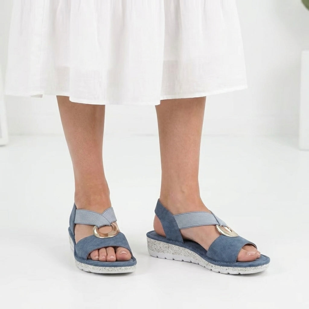 Keyla™ | Sandalias de Soporte Ajustado Elegante