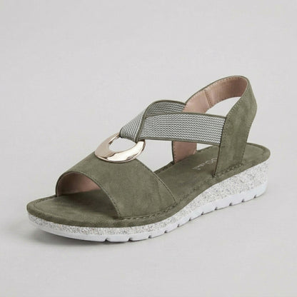Keyla™ | Sandalias de Soporte Ajustado Elegante