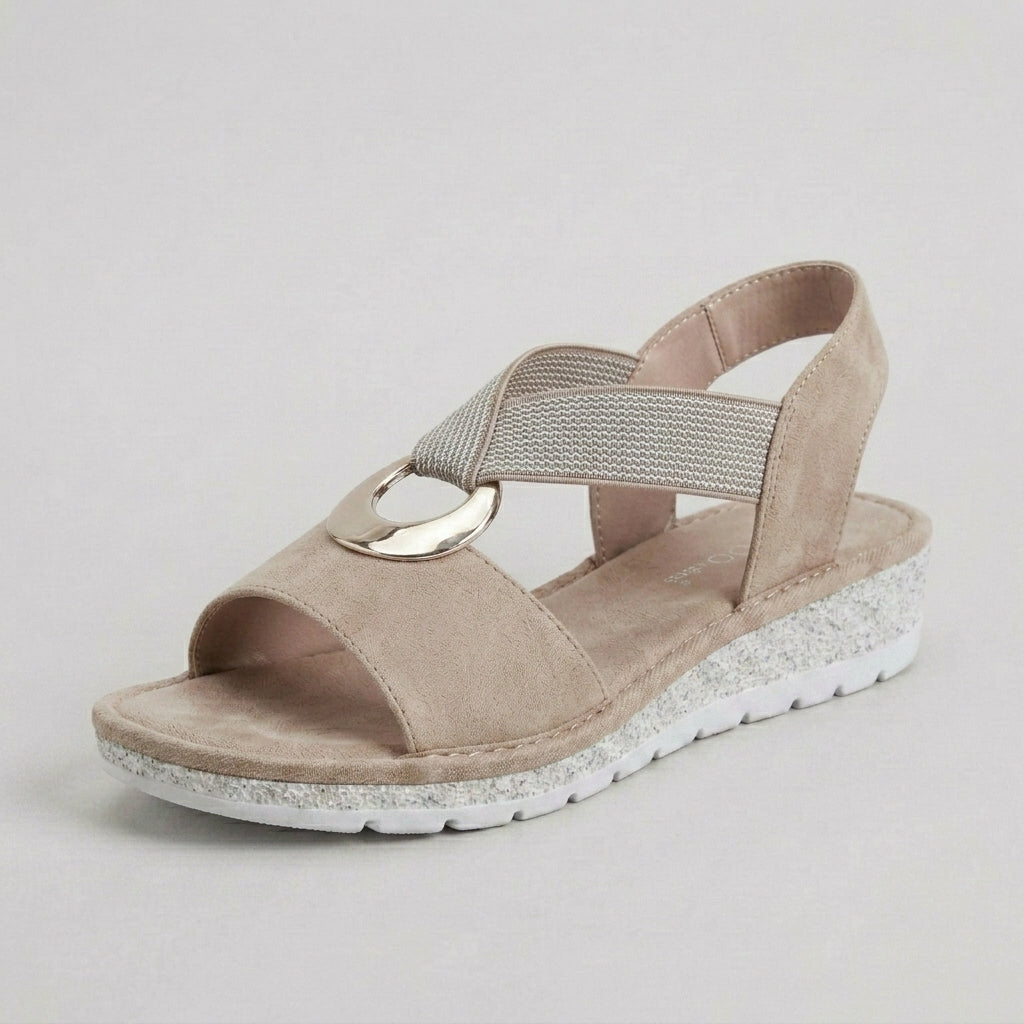 Keyla™ | Sandalias de Soporte Ajustado Elegante