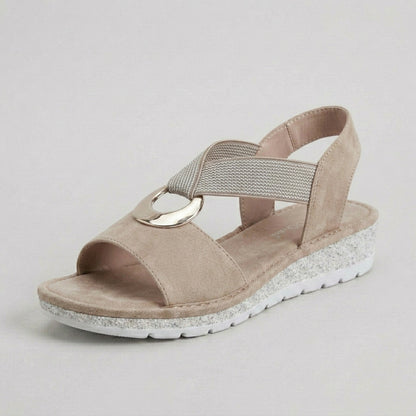 Keyla™ | Sandalias de Soporte Ajustado Elegante