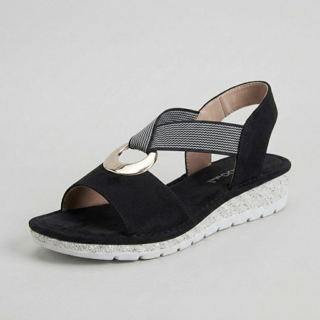 Keyla™ | Sandalias de Soporte Ajustado Elegante