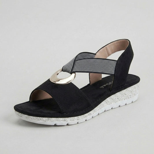 Keyla™ | Sandalias de Soporte Ajustado Elegante