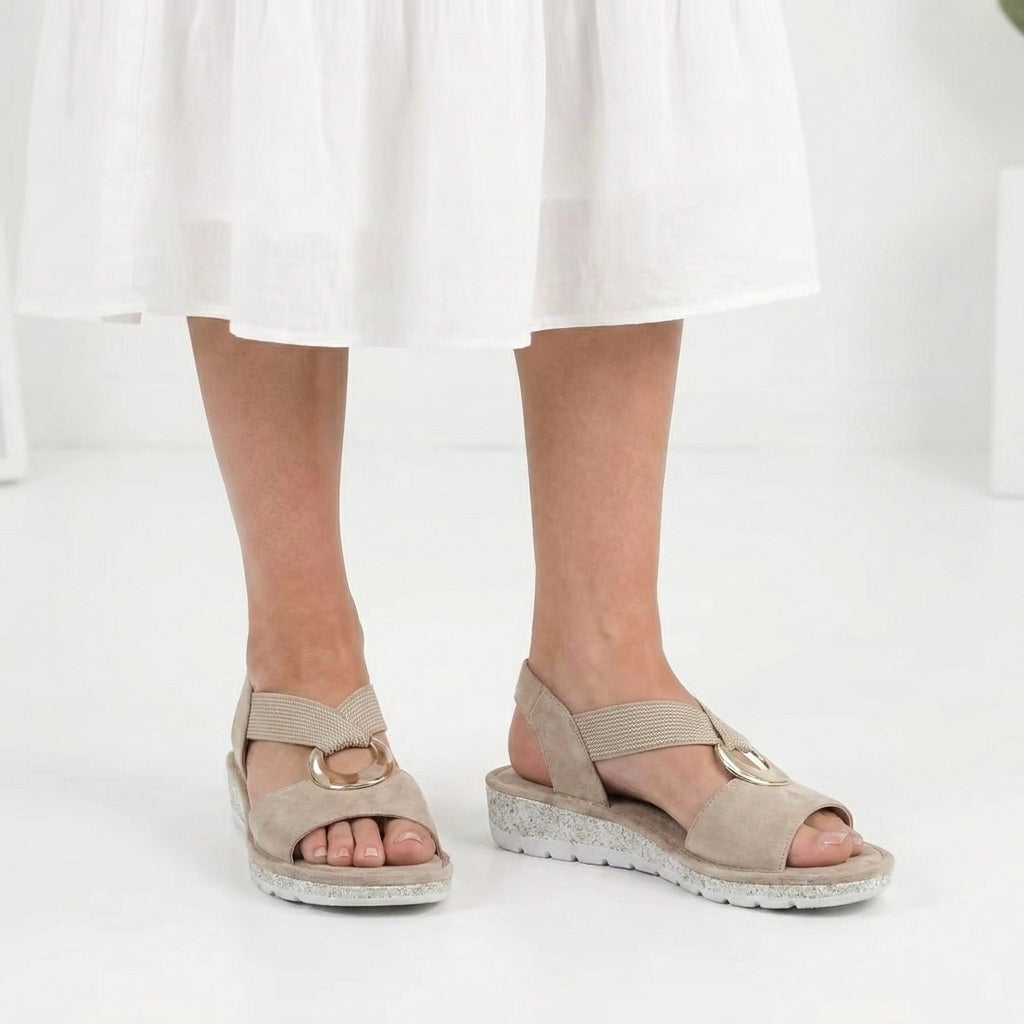Keyla™ | Sandalias de Soporte Ajustado Elegante
