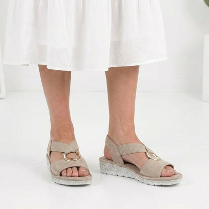Keyla™ | Sandalias de Soporte Ajustado Elegante