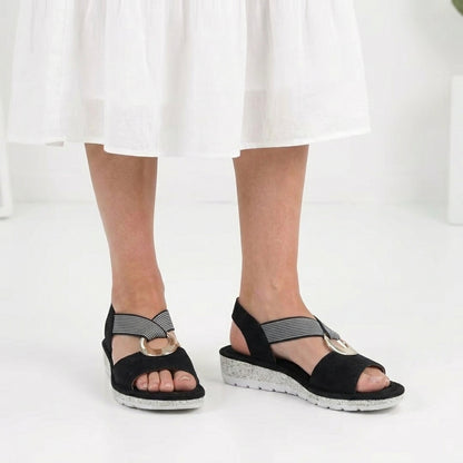 Keyla™ | Sandalias de Soporte Ajustado Elegante