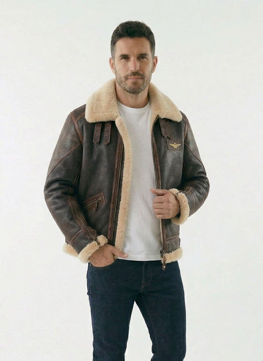 Chaqueta Aviador Premium