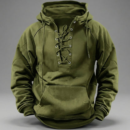 Sudadera con capucha Premium cortafrío