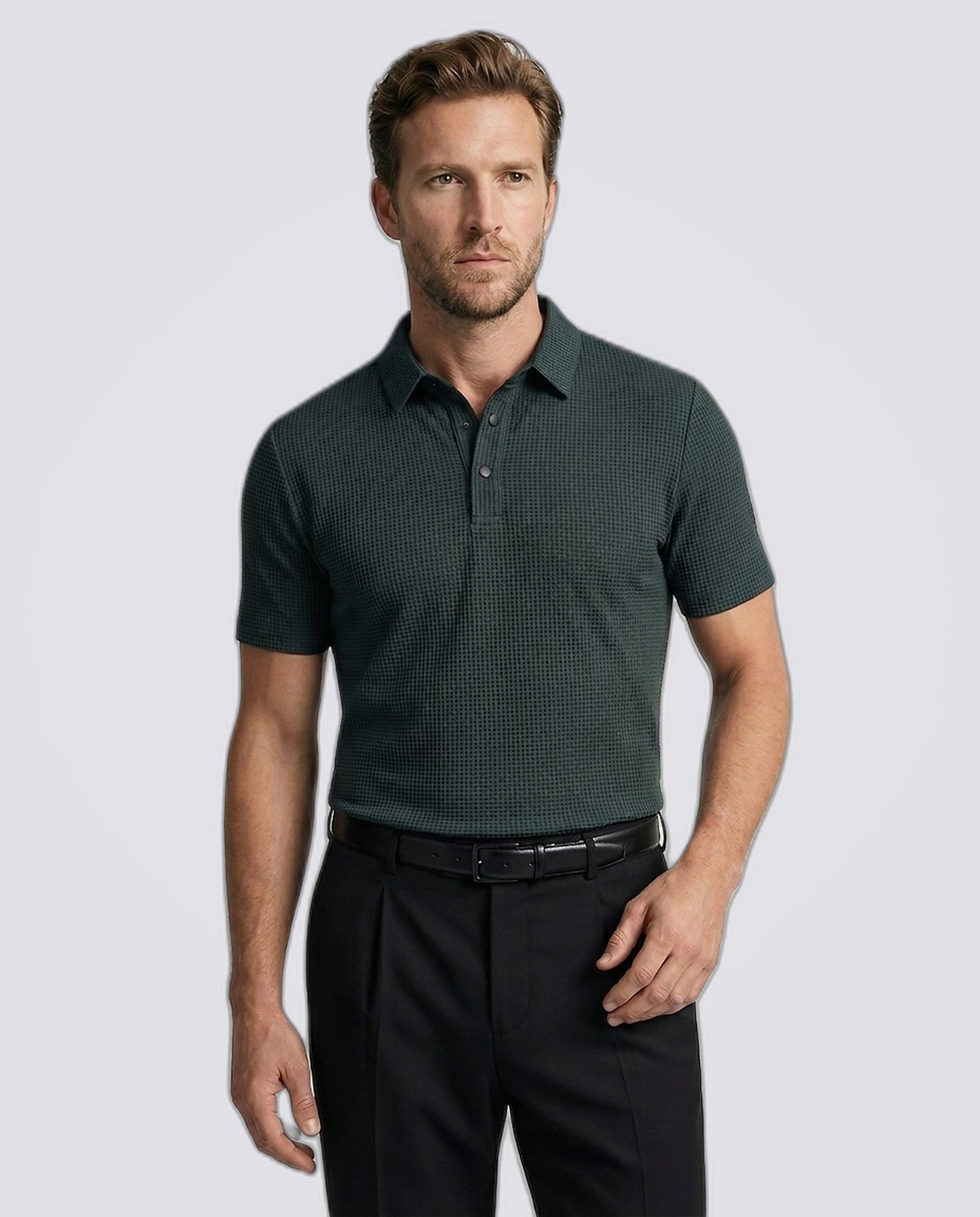Polo de tela helada