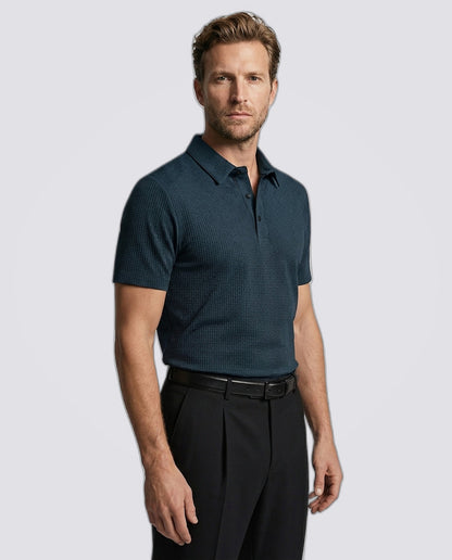 Polo de tela helada