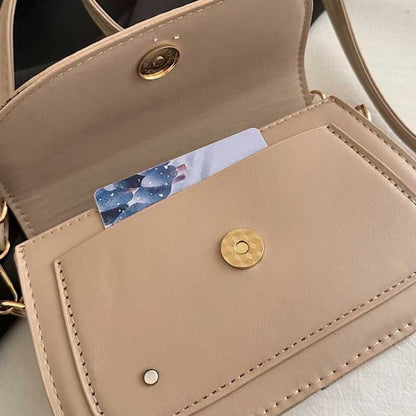 Mini bolso con lazo