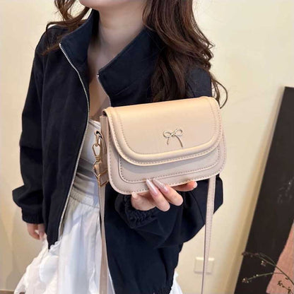 Mini bolso con lazo