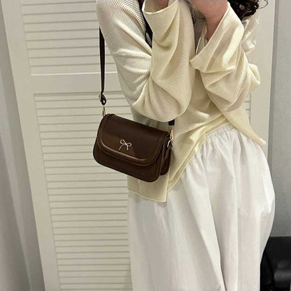 Mini bolso con lazo