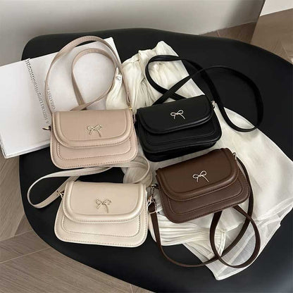 Mini bolso con lazo