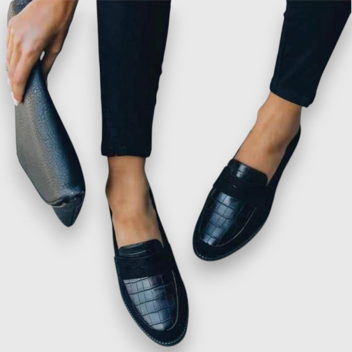 Mocasines con Plantilla Acolchada