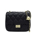 Bolso con cadena dorada