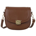 Bolso con botón dorado