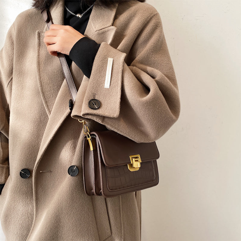 Bolso de hombro elegante
