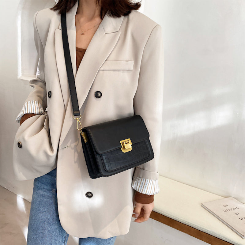 Bolso de hombro elegante