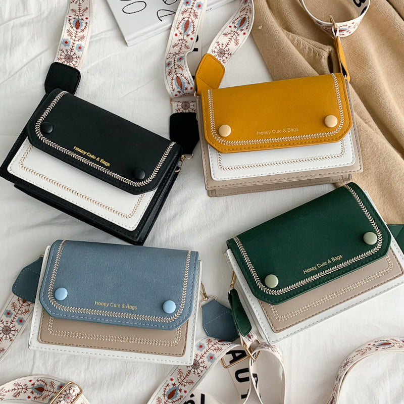 Bolso bordado