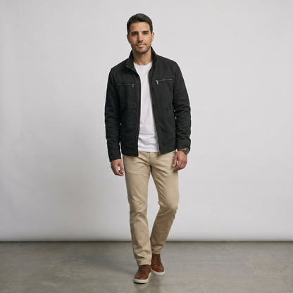 Marion™ | Chaqueta Vintage con Cremallera