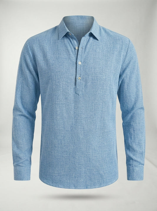 Camisa Lino Atelier
