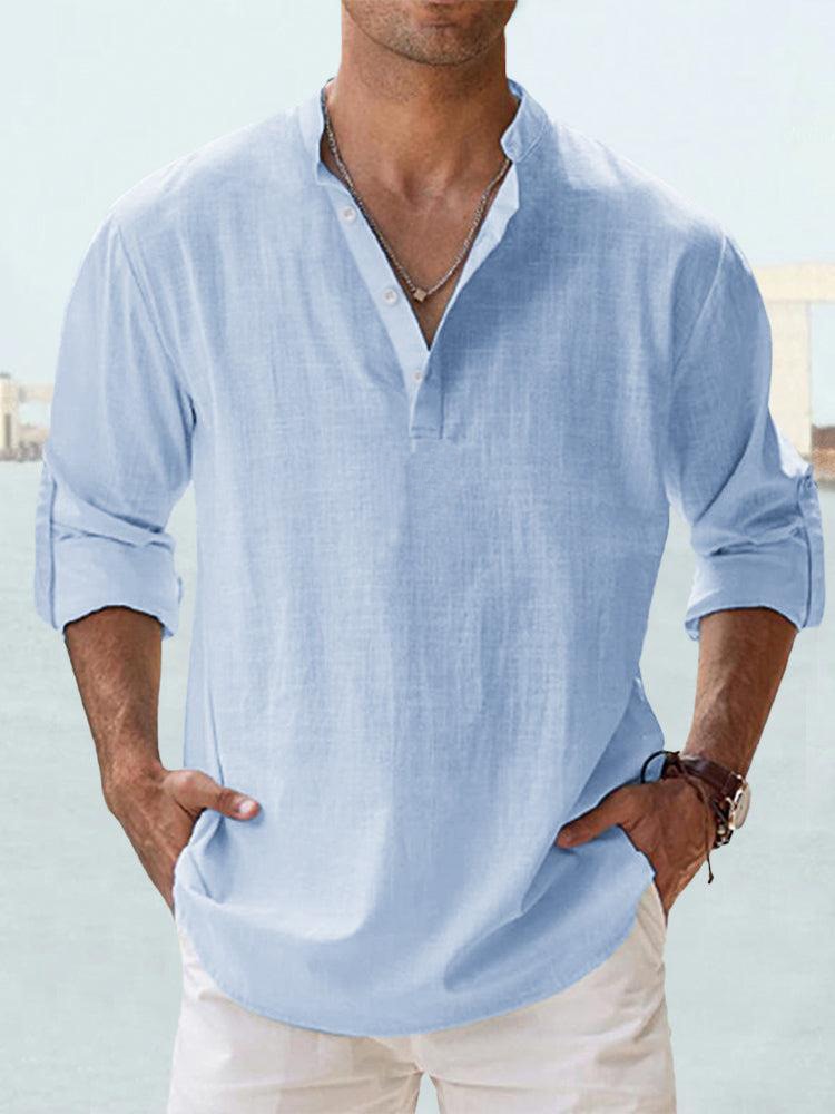 Leo™ | Camisa de lino transpirable