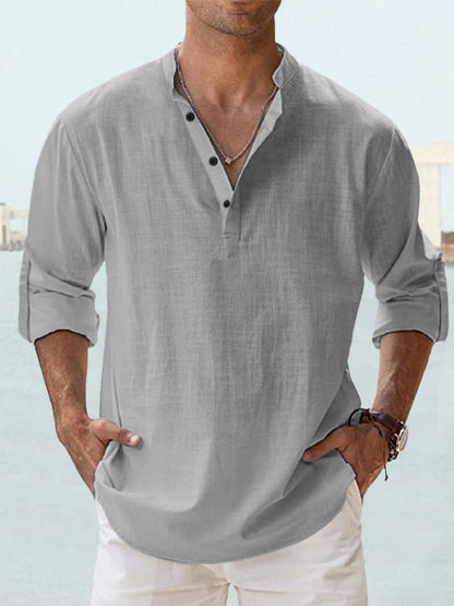 Leo™ | Camisa de lino transpirable