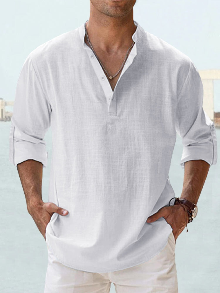 Leo™ | Camisa de lino transpirable