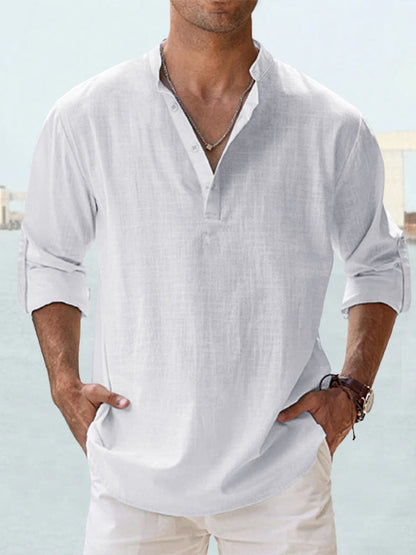 Leo™ | Camisa de lino transpirable