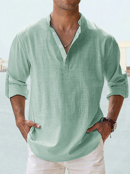 Leo™ | Camisa de lino transpirable