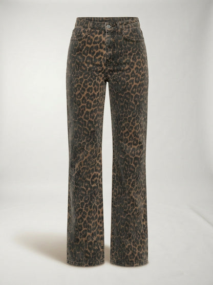 Pantalón Leopardo