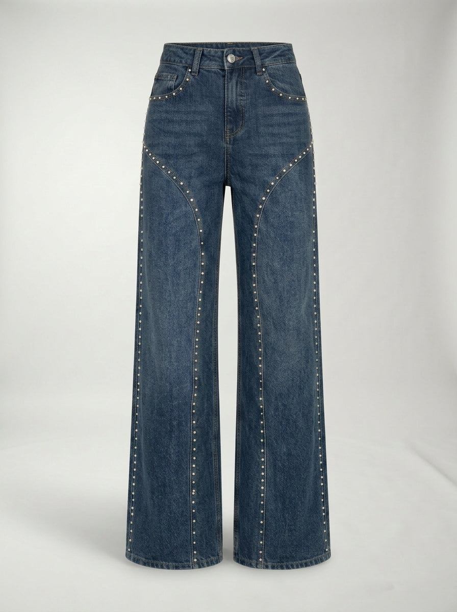 Vaqueros Strass